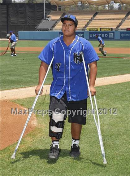 Thumbnail 1 in South Gate vs. North Hollywood (CIF LACS D2 Final) photogallery.