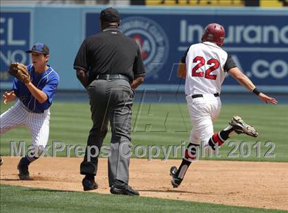 Thumbnail 2 in South Gate vs. North Hollywood (CIF LACS D2 Final) photogallery.