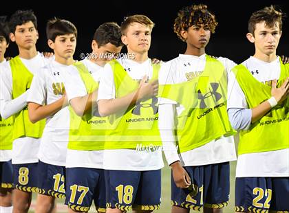 Thumbnail 2 in Yuma Catholic vs. Veritas Prep (AIA 3A Final) photogallery.