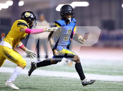 Thumbnail 1 in Verbum Dei vs. Bosco Tech photogallery.