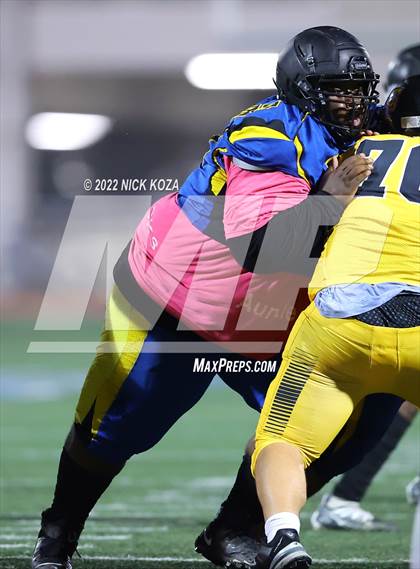 Thumbnail 3 in Verbum Dei vs. Bosco Tech photogallery.