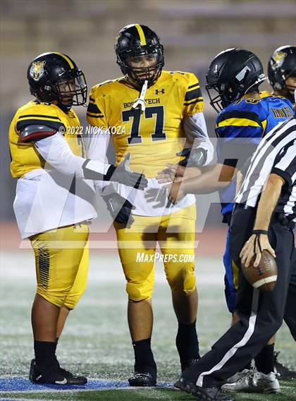 Thumbnail 2 in Verbum Dei vs. Bosco Tech photogallery.