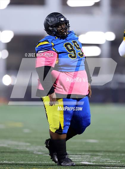 Thumbnail 2 in Verbum Dei vs. Bosco Tech photogallery.