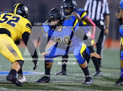 Thumbnail 1 in Verbum Dei vs. Bosco Tech photogallery.