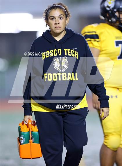 Thumbnail 1 in Verbum Dei vs. Bosco Tech photogallery.