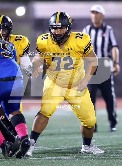 Thumbnail 3 in Verbum Dei vs. Bosco Tech photogallery.