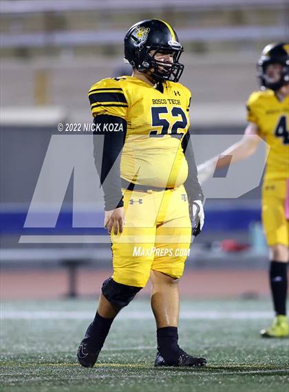 Thumbnail 3 in Verbum Dei vs. Bosco Tech photogallery.