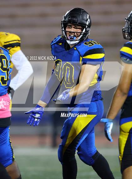 Thumbnail 2 in Verbum Dei vs. Bosco Tech photogallery.