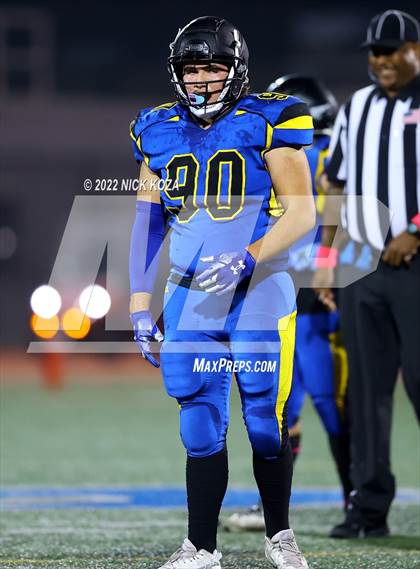 Thumbnail 1 in Verbum Dei vs. Bosco Tech photogallery.