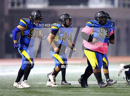 Thumbnail 1 in Verbum Dei vs. Bosco Tech photogallery.