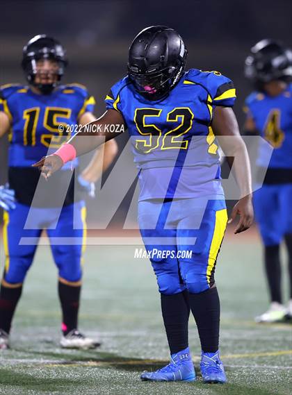 Thumbnail 2 in Verbum Dei vs. Bosco Tech photogallery.