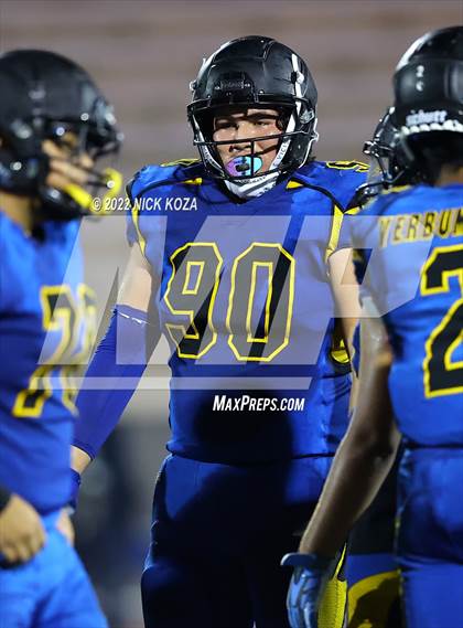 Thumbnail 1 in Verbum Dei vs. Bosco Tech photogallery.