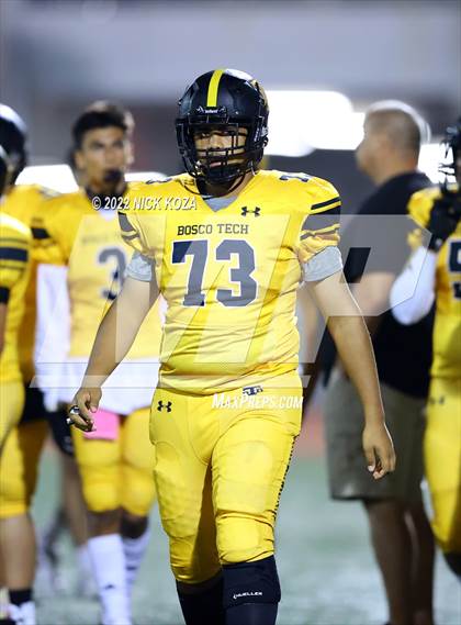 Thumbnail 1 in Verbum Dei vs. Bosco Tech photogallery.