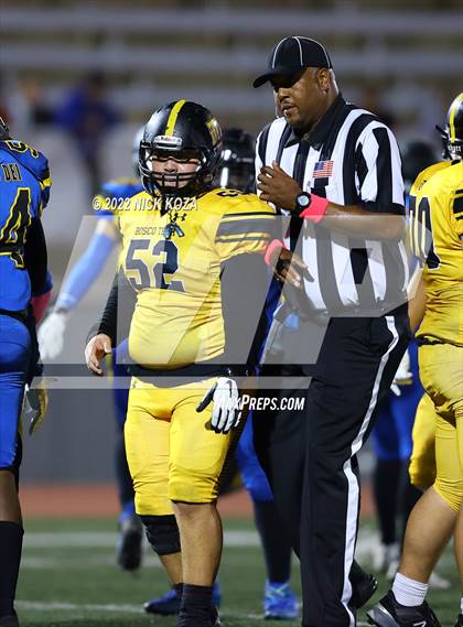 Thumbnail 1 in Verbum Dei vs. Bosco Tech photogallery.