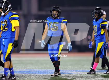 Thumbnail 2 in Verbum Dei vs. Bosco Tech photogallery.