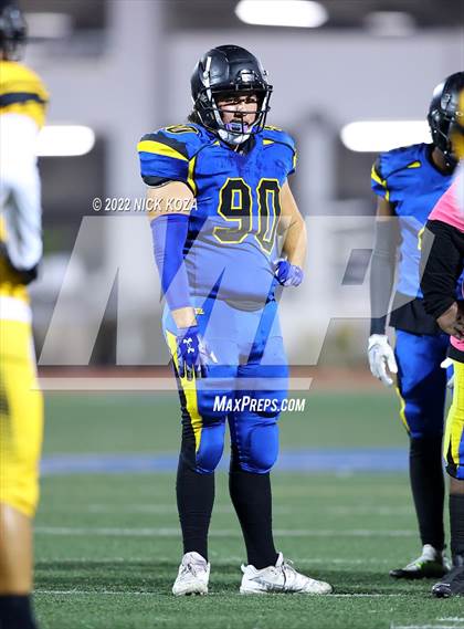 Thumbnail 1 in Verbum Dei vs. Bosco Tech photogallery.