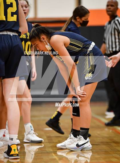 Thumbnail 1 in Notre Dame Belmont @ Half Moon Bay (CIF CCS D4 Final) photogallery.