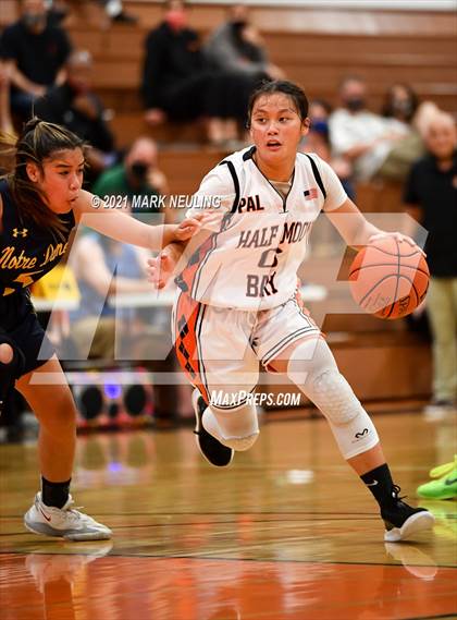 Thumbnail 1 in Notre Dame Belmont @ Half Moon Bay (CIF CCS D4 Final) photogallery.