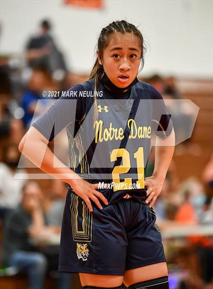 Thumbnail 3 in Notre Dame Belmont @ Half Moon Bay (CIF CCS D4 Final) photogallery.