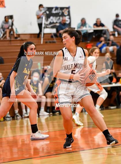 Thumbnail 1 in Notre Dame Belmont @ Half Moon Bay (CIF CCS D4 Final) photogallery.
