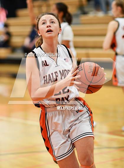 Thumbnail 2 in Notre Dame Belmont @ Half Moon Bay (CIF CCS D4 Final) photogallery.