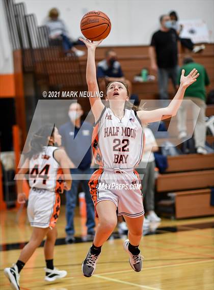 Thumbnail 1 in Notre Dame Belmont @ Half Moon Bay (CIF CCS D4 Final) photogallery.