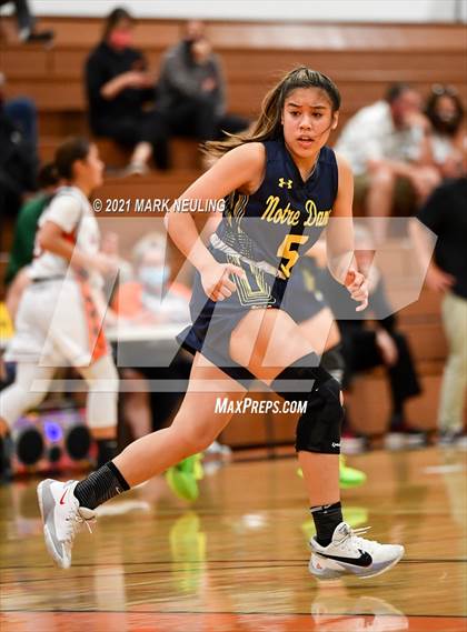 Thumbnail 2 in Notre Dame Belmont @ Half Moon Bay (CIF CCS D4 Final) photogallery.