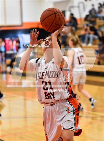 Thumbnail 3 in Notre Dame Belmont @ Half Moon Bay (CIF CCS D4 Final) photogallery.