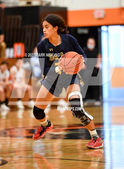 Thumbnail 2 in Notre Dame Belmont @ Half Moon Bay (CIF CCS D4 Final) photogallery.