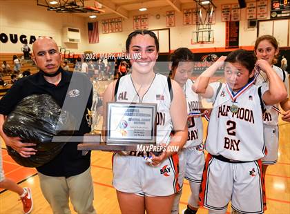 Thumbnail 1 in Notre Dame Belmont @ Half Moon Bay (CIF CCS D4 Final) photogallery.