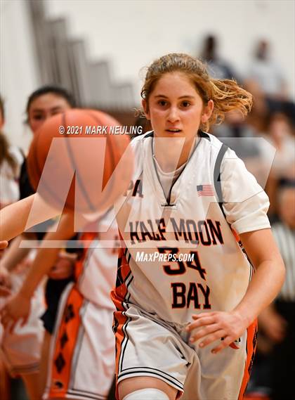 Thumbnail 1 in Notre Dame Belmont @ Half Moon Bay (CIF CCS D4 Final) photogallery.