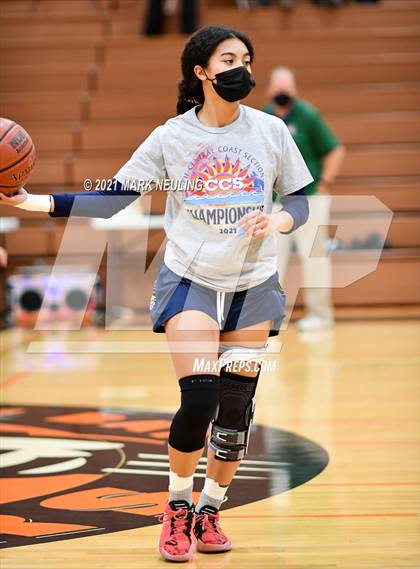 Thumbnail 1 in Notre Dame Belmont @ Half Moon Bay (CIF CCS D4 Final) photogallery.