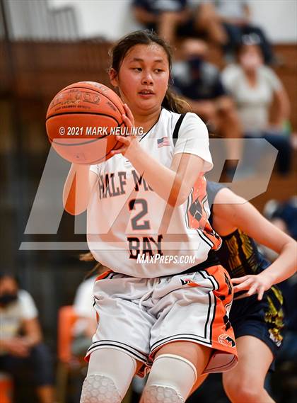 Thumbnail 3 in Notre Dame Belmont @ Half Moon Bay (CIF CCS D4 Final) photogallery.