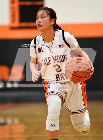 Thumbnail 1 in Notre Dame Belmont @ Half Moon Bay (CIF CCS D4 Final) photogallery.