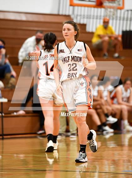 Thumbnail 1 in Notre Dame Belmont @ Half Moon Bay (CIF CCS D4 Final) photogallery.