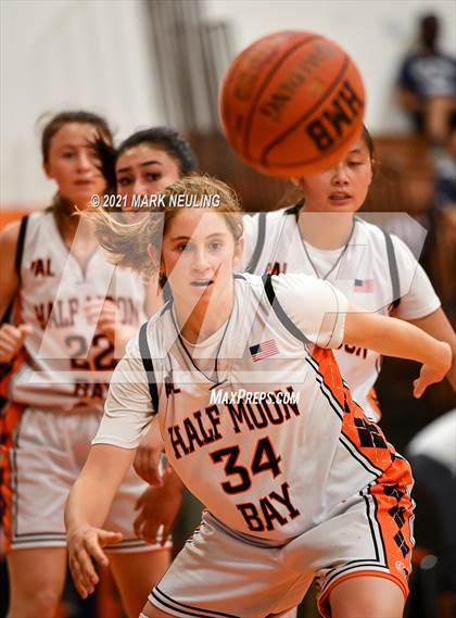 Thumbnail 3 in Notre Dame Belmont @ Half Moon Bay (CIF CCS D4 Final) photogallery.