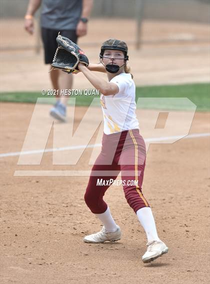 Thumbnail 3 in Ocean View vs. Western Christian (CIF-SS D5 Final) photogallery.