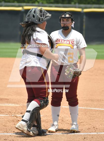 Thumbnail 2 in Ocean View vs. Western Christian (CIF-SS D5 Final) photogallery.