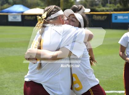 Thumbnail 3 in Ocean View vs. Western Christian (CIF-SS D5 Final) photogallery.