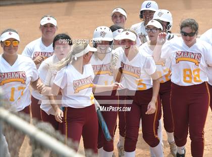 Thumbnail 2 in Ocean View vs. Western Christian (CIF-SS D5 Final) photogallery.