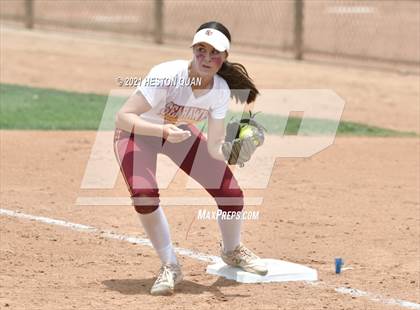 Thumbnail 3 in Ocean View vs. Western Christian (CIF-SS D5 Final) photogallery.