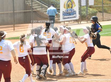 Thumbnail 2 in Ocean View vs. Western Christian (CIF-SS D5 Final) photogallery.