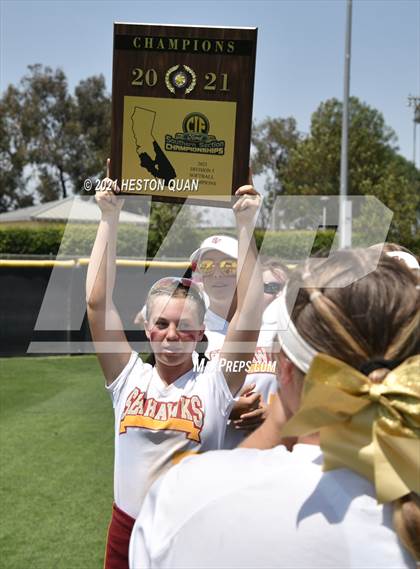 Thumbnail 1 in Ocean View vs. Western Christian (CIF-SS D5 Final) photogallery.