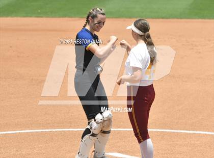 Thumbnail 3 in Ocean View vs. Western Christian (CIF-SS D5 Final) photogallery.