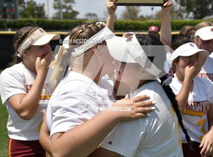 Thumbnail 3 in Ocean View vs. Western Christian (CIF-SS D5 Final) photogallery.
