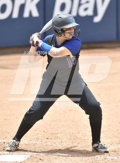 Thumbnail 1 in Ocean View vs. Western Christian (CIF-SS D5 Final) photogallery.