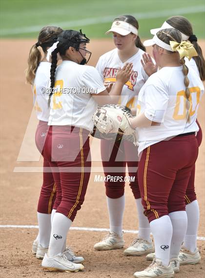 Thumbnail 3 in Ocean View vs. Western Christian (CIF-SS D5 Final) photogallery.
