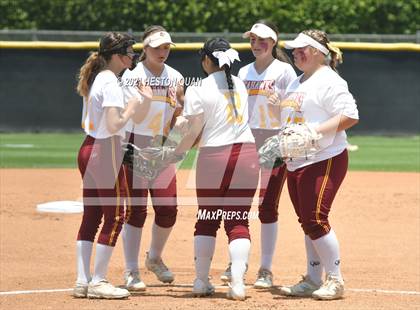 Thumbnail 2 in Ocean View vs. Western Christian (CIF-SS D5 Final) photogallery.