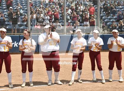 Thumbnail 1 in Ocean View vs. Western Christian (CIF-SS D5 Final) photogallery.