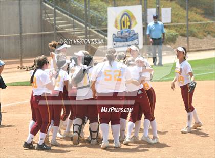 Thumbnail 2 in Ocean View vs. Western Christian (CIF-SS D5 Final) photogallery.